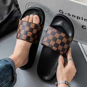 Premium Texture Men Dual Wear Slippers Anti Slip Indoor Outdoor Shoes