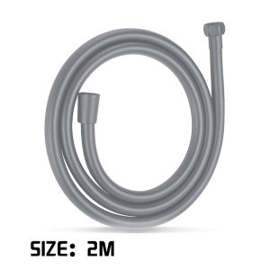 2m PVC Shower Hose Explosion-proof Flexible Shower Tube Universal Handheld Shower Hose Bidet Hose