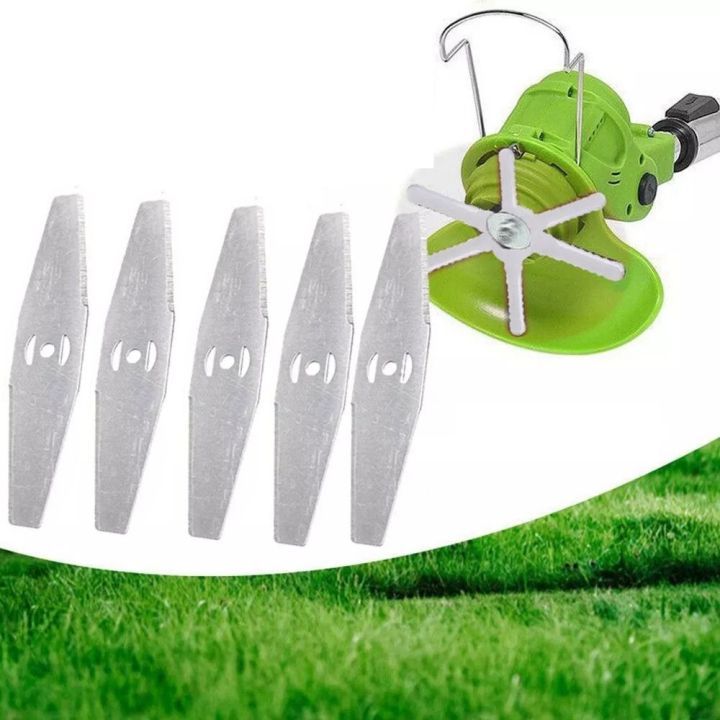 VFHGH Corrosion Resistant 15cm Metal Replace the Saw Blade Lawn Mower ...