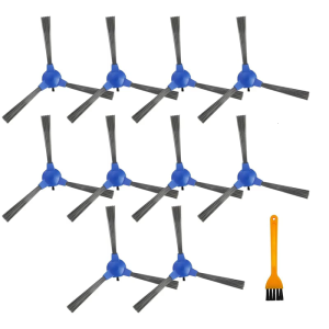 10 gói bên hông thay thế bàn chải dụng cụ vệ sinh dễ dàng cài đặt quét phần Thích hợp cho 11S 30C Robot hút bụi