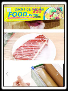 Màng bọc thực phẩm 250V Size 30cm TOMATO đồ gia dụng