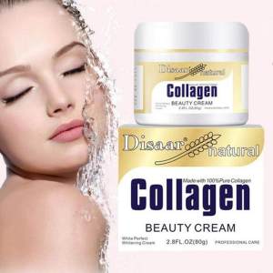 Kem Dưỡng ẩm Collagen Disaar Làm Trắng Da Mặt Mờ Nếp Nhăn Chống Lão Hoá Giúp Da Luôn Săn Chắc Mịn Màng