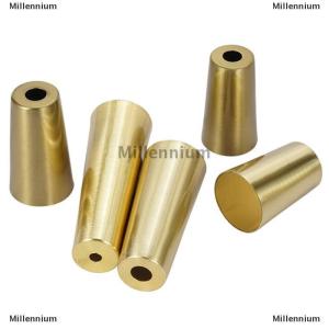 [COD] Millennium Foot Solid Brushed Iron Table Chair Cylinder Cap Protect Decor Bottom Safe Pad