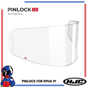 Pinlock Anti Fog Shield for RPHA 91