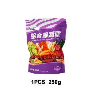 12-in-1 Assorted fruit and vegetable crisp Mixed Vegetables dry