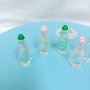 Resin Charm Bottle Star/Bucks Diy Cream Glue Phone Case Handcraft Handmade Jewelry Decoration Casing Hair Clip Keychain Resinart Craft 树脂 仿真星巴克 饮料瓶 奶油胶 手机壳 发夹 钥匙圈 材料配件 DC609 DND