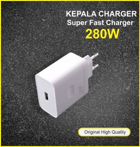 Kepala Charger 280W X50 / Adaptor Batok Fast Charging Pengisian Daya Cepat Adaptor High Quality