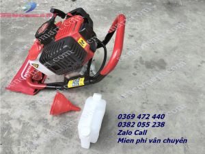 Máy khoan hố trồng cây lông trụ rào Oshima kèm mũi 15