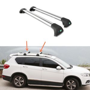 [ SUPPORT 200KG ] CHEVROLET CAPTIVA OIGINAL CROSS BAR ROOF RACK LUGGAGE 1 SET 2PCS