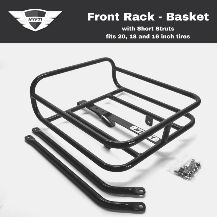 Front rack for discount 20 inch wheel