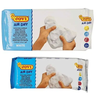 JOVI Air Dry Clay 500g (White / Terracotta)