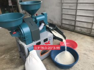 Máy xát gạo  đập bột gia đình toàng phát TF56 chính hãng