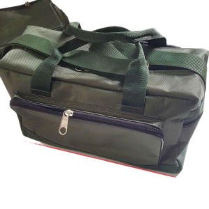 TÚI ĐỒ NGHỀ_ LOẠI NGANG 3 SIZE ( NHỎ & TRUNG & ĐẠI ) LOẠI TỐT XANH LÍNH