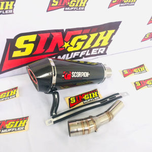 Knalpot Scorpion Racing Ninja 250 R25 CBR 150r CBR250RR CBR250R CBU CB150r New MT25 Mono Ninja Karbu