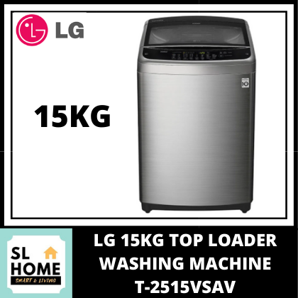 Lg 15kg top loader deals washing machine price