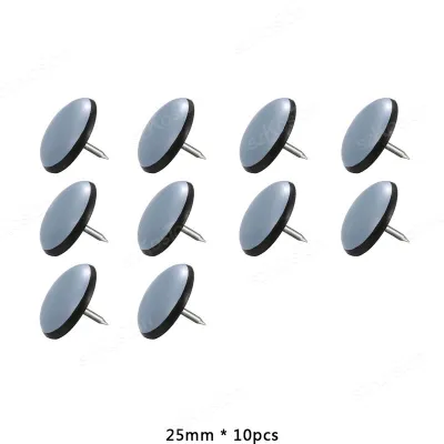Furniture Sliders Pads With nails Glides Sliding Block Table Chair Leg Mat Carpet Hardwood Floor Protector