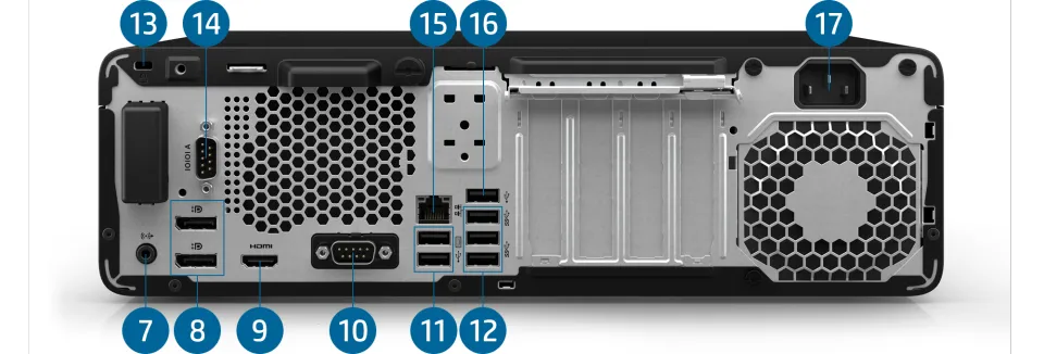 Express Delivery】HP Elite 600 G9 SFF Desktop (i7) | Intel Core i7
