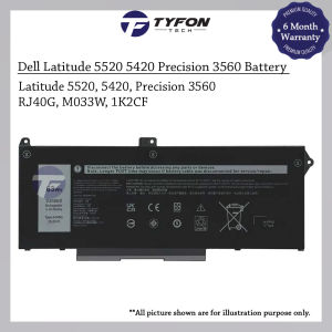 Dell (Latitude 5520/5420) (Precision 3560) Compatible Laptop Battery RJ40G