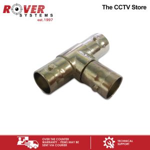 ENDURA BNC Jack 2 BNC Jack (T) Connector