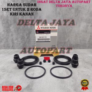 SIL SEAL PISTON REM CAKRAM DEPAN MITSUBISHI XPANDER 1SET