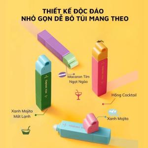 Bút Tẩy Vết Bẩn Elephant Kiss 2in1 – Xử Lý Dầu Mỡ Cà Phê Son Môi Nước Sốt Trên Quần Áo