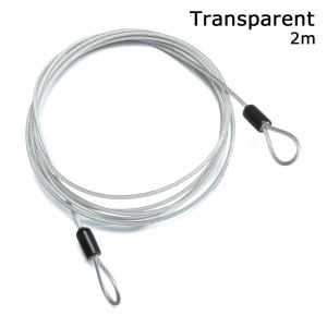 MILDGLOW 0.5/1/2Meters Security Safety Rope Anti-theft Ropes Bicycle Lock Wire Steel Cable Lock Cycling Strong Wire Road Bike Lock