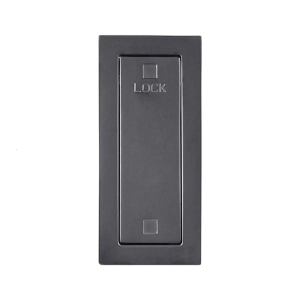 Barn trượt bên ngoài giấu khóa cửa cửa phòng ngủ khóa Khóa Khóa móc bên ngoài cho Patio ban công phòng lâu dài