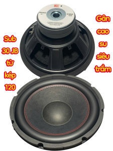 Loa sub 30 JB côn 51 từ 120+120 gân cao su- giá 1 cái