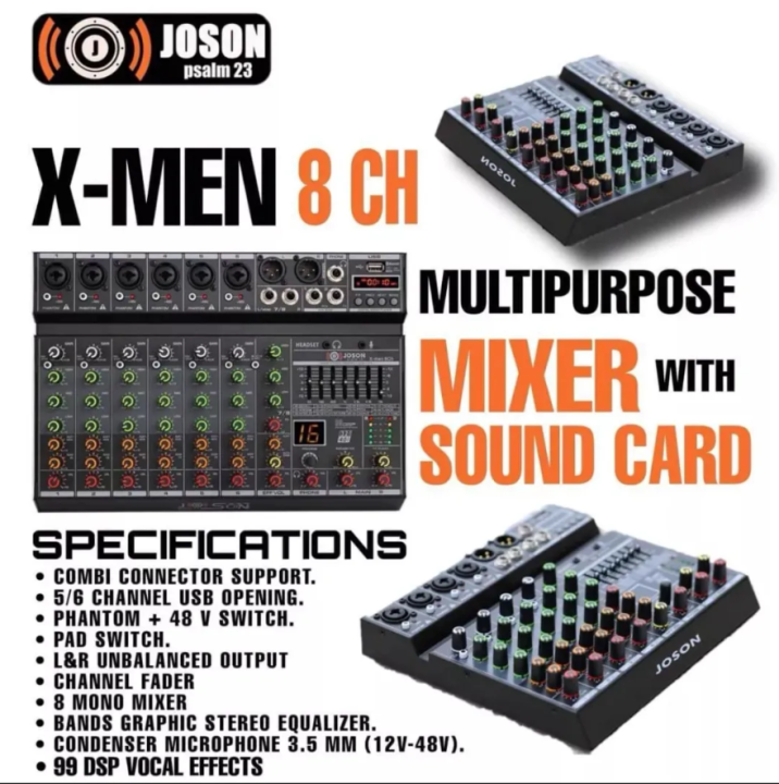 Original%20Joson%20Xmen%208%20Channel%20(Professional%20Mixer%20with%20Sound%20Card)%20-%20Image%203