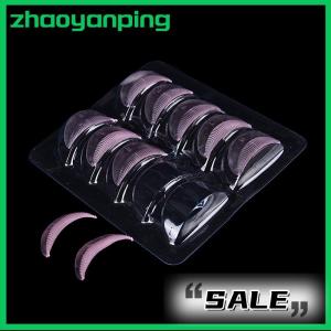 zhaoyanping 5 Cặp Miếng Đệm Silicon Dụng cụ uốn lông mi uốn cong dụng cụ uốn lông mi