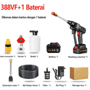 CHIC 766V  Alat Cuci Mobil Cuci Staem Ac Mobil Alat Cuci Motor Semprotan Cuci Motor Pompa Mesin Steam Power Spayer Alat Portable Nirkabel