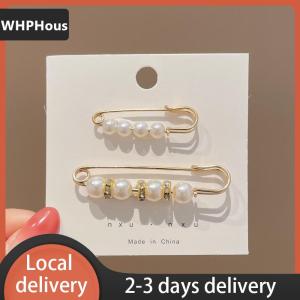 [COD] WHPHous Ship within 24 hours Korean Style Fashion Anti-glare Buckle Brooch Fixed Clothes Trouser Waist Change Small Waist Buckle Multi-piece Brooch Pin
