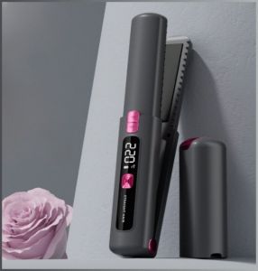 Curling Iron Anti-scald Top Hair Curler 3d Floating Panel Negative Ion Attention to Detail