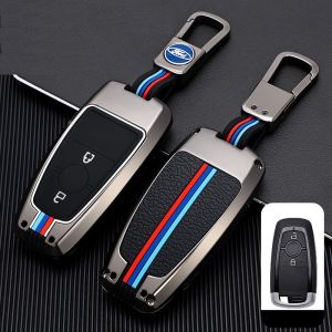 Ốp Khoá Xe ô tô Ford Ranger Everest Territory Ecosport Focus Fiesta Explorer Raptor Hợp Kim Phản Quang
