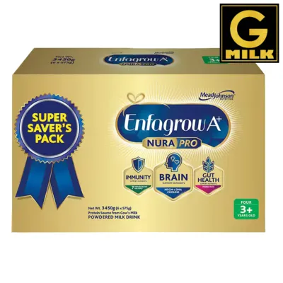 ENFAGROW A+ NURAPRO 3.45KG POWDERED MILK DRINK