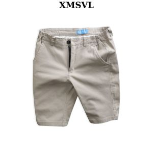 Quần short kaki Hàn Quốc vải co giãn cao cấp phong cách trẻ trung thời thượng