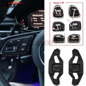 OnlyF U Replace Steering Wheel Paddles Shift For Octavia A5 MK2 1Z RS VRS RS Combi Scout 2010 2011 2012 Facelift Extension Shifter N7Y3P