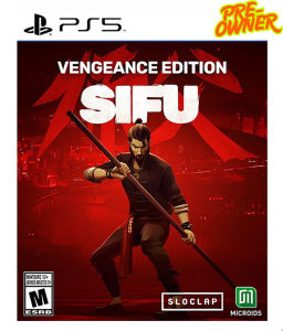 Đĩa Game PS5 SIFU Vengeance Edition