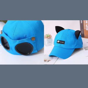 🔥พร้อมส่ง🔥หมวกแก็ป หมวกแว่นตา หมวดวินเทจ หมวกแฟชั่น หมวกทหาร หมวกเบสบอลนักบิน หมวกแฟชั่น 5 สี