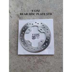 YAMAHA Y125Z Y125 125Z STANDARD REAR DISC PLATE BRAKE DISK DISC BELAKANG PIRING PINGGAN BREAK BREK BRAK PLAT STD