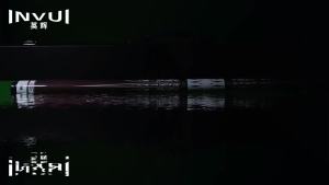 INVUI Fiberglass Small Tip Pool Cue - 3/4 Split Chinese 8-Ball Advanced Technology