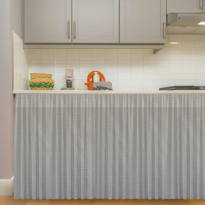 Gorden Kolong Dapur 70x100cm Minimalis Terlaris Termurah-Free Tali