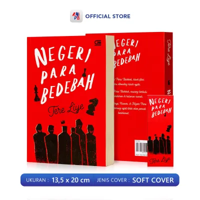 Novel Negeri Para Bedebah - Novel Bestseller / SABAK GRIP - SG