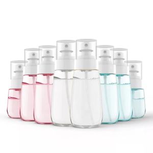 30/60ml Lotion Spray Bottle Plastic Cosmetic Bottle Refillable Travel Portable Bottles Containers