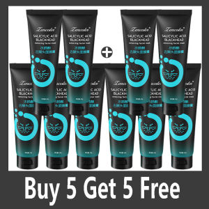 new Bamboo Charcoal Fiber Mask Blackhead Removal Deep Cleansing Cleansing Exfoliating Mask Treatment Black Mask hot