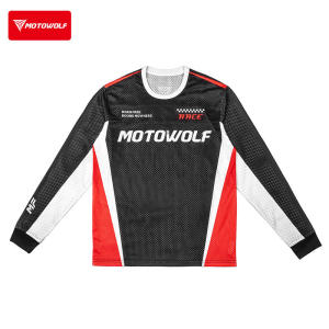 MOTOWOLF Long Shirts T5 Summer Riding Outdoor Sports Jersey Breathable and Cool Long-sleeved Shirts