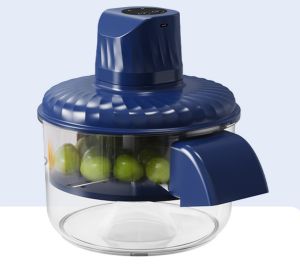SR99. Automatic Electric Grape Peeler Machine | Rechargeable Fruit & Vegetable Skin Remover | Portable Kitchen Gadget