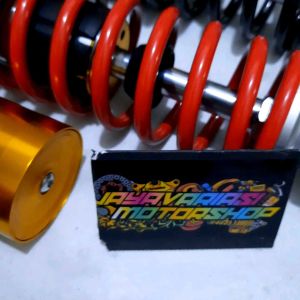 Shockbreaker Shock Tabung Atas O-hlins 310mm 330mm Matic Pnp Vario/ Mio/ Beat/ Scoopy/ Fino/ Lexi/ Aerox125/ Xeon Dll
