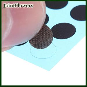 JointFlowers Diameter 3 4 5 6 MM 4 Sizes Black Conductive Rubber Pads Keypad Repair Kit For IR Remote Control Conductive Rubber Buttons