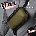 ALPAKA DESIGN - ELEMENTS TECH CASE MINI TÚI ĐEO CHÉO HỘ CHIẾU KINDLE ĐEO CHÉO THIẾT YẾU CHỐNG THỜI TIẾT. 
